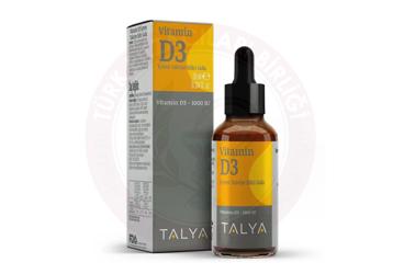 TALYA VITAMIN D3 ICEREN TAKVIYE EDICI GIDA  10 ml