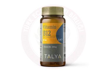 TALYA VITAMIN B12 ICEREN TAKVIYE EDICI GIDA  60 tablet
