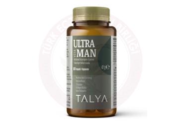 TALYA ULTRA VITA MAN TAKVIYE EDICI GIDA  60 kapsül