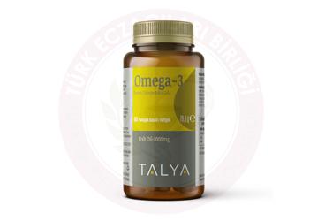 TALYA OMEGA-3 ICEREN TAKVIYE EDICI GIDA  60 kapsül