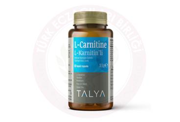 TALYA L-CARNITINE BITKISEL KARISIM ICEREN TAKVIYE EDICI GIDA  60 kapsül
