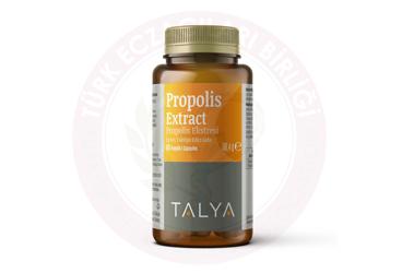 TALYA PROPOLIS EKSTRESI ICEREN TAKVIYE EDICI GIDA  60 kapsül