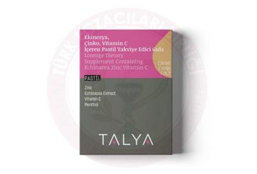 TALYA EKINEZYA, VITAMIN C, CINKO ICEREN TAKVIYE EDICI GIDA  12 pastil