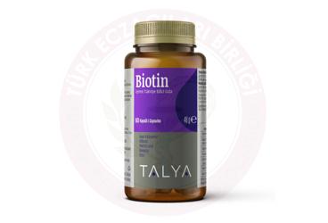 TALYA BIOTIN ICEREN TAKVIYE EDICI GIDA  60 kapsül