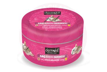 DERMOKIL SAC DOKULMELERINE KARSI SAC BAKIM MASKESI  300 ml kutu