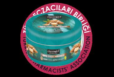 DERMOKIL SAC BAKIM MASKESI KIL, ARGAN YAGI VE BITKISEL KERATIN BAKIM 3'LUSU  300 gr kutu