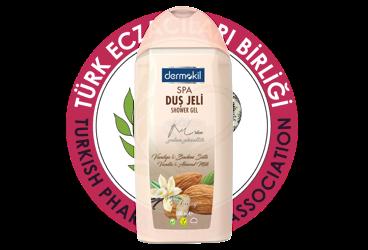 DERMOKIL VANILYA & BADEM SUTU DUS JELI  500 ml şişe