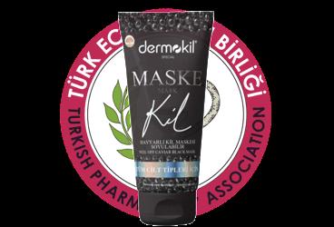 DERMOKIL HAVYARLI KIL MASKESI SOYULABILIR MASKE  75 ml tüp