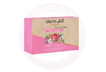 DERMOKIL GUL OZLU KATI SABUN  100 gr sabun