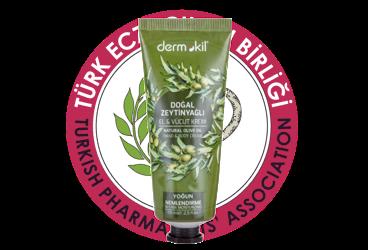 DERMOKIL DOGAL ZEYTINYAGLI YOGUN NEMLENDIRME EL & VUCUT KREMI  75 ml tüp