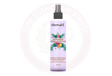 DERMOKIL SUMMER COLLECTION SIMLI VUCUT SPREYI  200 ml şişe