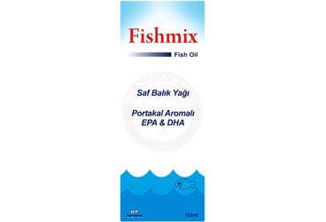 FISHMIX BALIK YAGI SURUBU  150 ml şişe