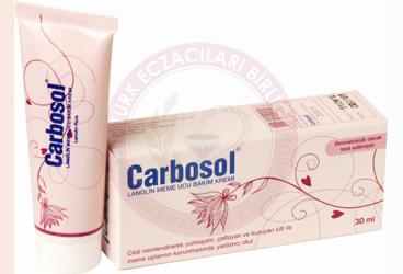CARBOSOL LANOLIN MEME UCU BAKIM KREMI  30 ml tüp