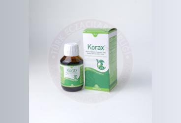 KORAX BITKISEL SURUP  100 ml şişe