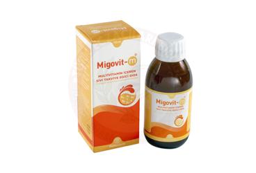 MIGOVIT-M MULTIVITAMIN SURUP  150 ml şişe