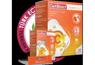 GETDIRECT VITAMIN C SASE  40 saşe