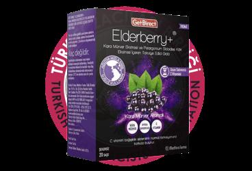 GETDIRECT ELDERBERRY SASE  20 saşe