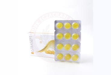ASTRASEPT LIMON AROMALI BAL & ADACAYLI PASTIL  24 pastil