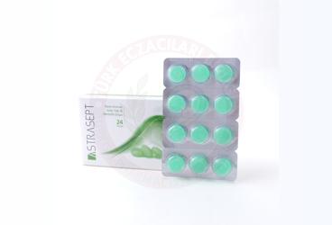 ASTRASEPT NANE AROMALI ARDIC YAGI & MENTOLLU PASTIL  24 pastil
