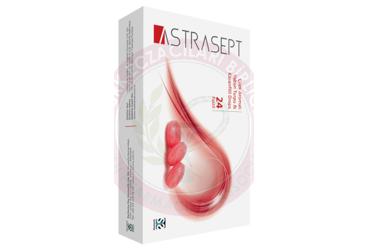 ASTRASEPT CILEK AROMALI YABAN TURPU & KARANFILLI PASTIL  24 pastil