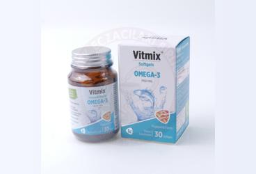 VITMIX OMEGA 3 BALIK YAGI SOFTGEL  30 kapsül