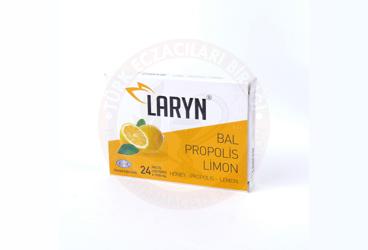 LARYN BALLI LIMONLU PASTIL  24 pastil