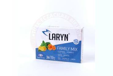 LARYN FAMILY MIX PASTIL  36 pastil