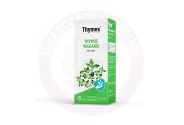 THYMEX THYMUS VULGARIS TAKVIYE EDICI GIDA 681,75 mg/15 ml 150 ml şişe
