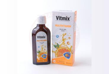 VITMIX MULTIVITAMIN BALIK YAGI CINKO SURUP  100 ml şişe