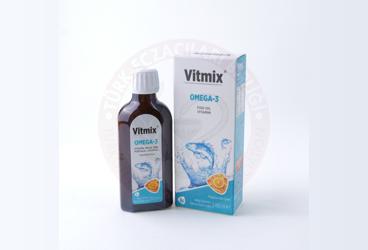 VITMIX OMEGA 3 BALIK YAGI SURUP  100 ml şişe