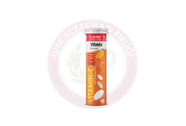VITMIX C VITAMIN C EFERVESAN TABLET  24 tablet