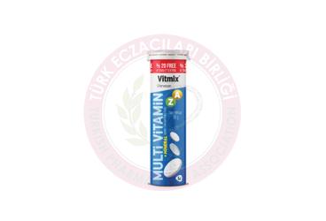 VITMIX MULTIVIT EFERVESAN TABLET  24 tablet