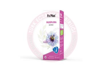 FX PLUS PASSIFLORA EKSTRESI ICEREN SURUP 2100 mg/15 ml 180 ml şişe