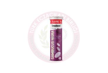 IMUBEST SAMBUCUS NIGRA EFERVESAN TABLET  24 tablet