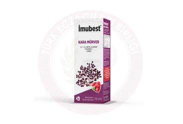 IMUBEST KARAMURVER 1,3 - 1,6 BETA GLUKAN VITAMIN C VE CINKO ICEREN TAKVIYE EDICI GIDA  150 ml şişe