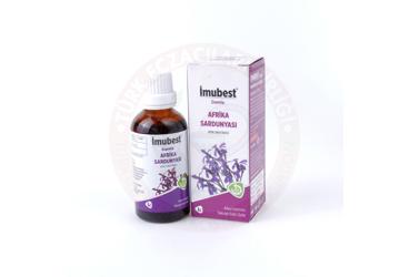 IMUBEST AFRIKA SARDUNYASI KOK EKSTRESI ICEREN TAKVIYE EDICI GIDA 1434,29 mg/1,6 ml 50 ml şişe