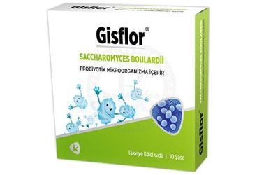 GISFLOR PROBIYOTIK MIKROORGANIZMA ICEREN SASE 10 saşe