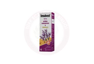 IMUBEST PELARGONIUM SIDOIDES & PROPOLIS SPREY  30 ml şişe