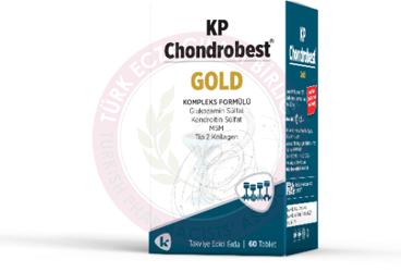 KP CHONDROBEST GOLD KOMPLEKS FORMULU ICEREN TABLET  60 tablet