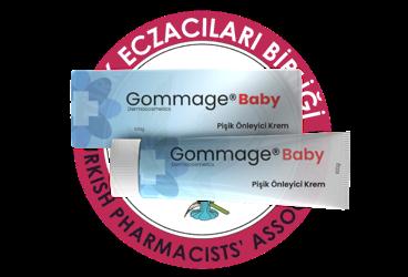GOMMAGE BABY PISIK ONLEYICI KREM  50 g tüp