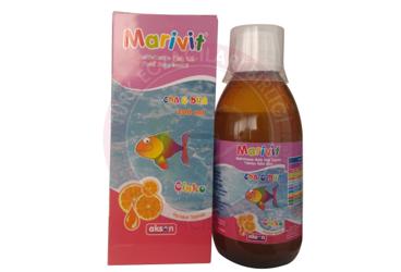 MARIVIT OMEGA SURUP  200 ml şişe