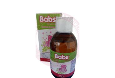 BABS GAZ GIDERICI SURUP  20 ml şişe