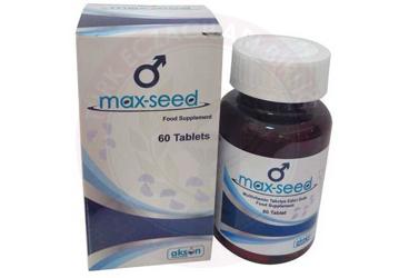 MAX-SEED TABLET  60 tablet