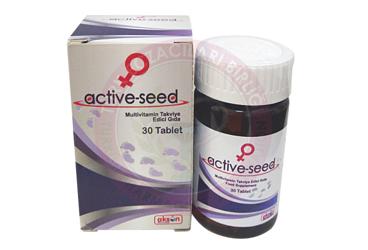 ACTIVE-SEED TABLET  30 tablet