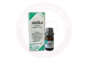 ONIKO TIRNAK BAKIM YAGI  9 ml şişe