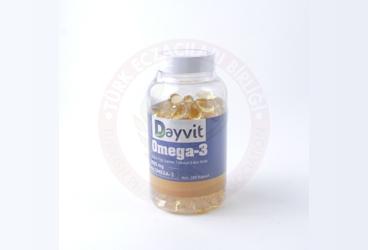 DAYVIT OMEGA 3 BALIK YAGI ICEREN TAKVIYE EDICI GIDA 2000 mg 200 kapsül