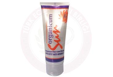 ORGANICUM YUZ VE VUCUT KORUYUCU SPF50 GUNES LOSYONU  100 ml tüp