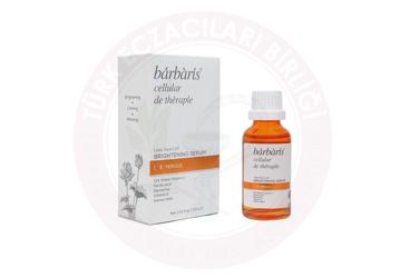 BARBARIS BRIGHTENING SERUM  30 ml şişe