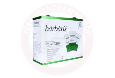 BARBARIS COLLAGEN POWDER THREE PEPTIDES COMPLEX SASE  30 saşe