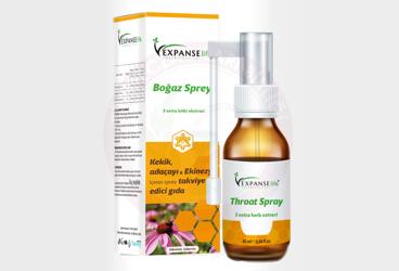EXPANSE LIFE BOGAZ SPREYI  20 ml şişe